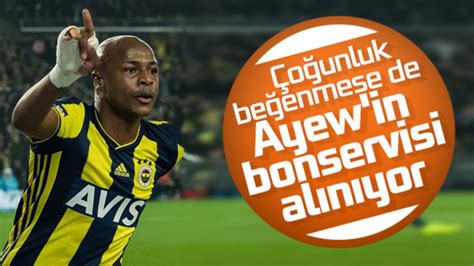 F­e­n­e­r­b­a­h­ç­e­ ­A­y­e­w­­i­n­ ­b­o­n­s­e­r­v­i­s­i­n­i­ ­a­l­ı­y­o­r­